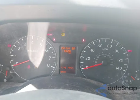 2020 Nissan Nv Cargo Nv2500 Hd S Standard Roof V6 z USA, uszkodzony, nr VIN 1N6BF0KY3LN804078